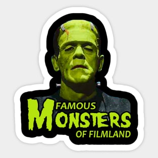 Famous Monsters The Creature Sticker